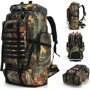 Military Tactical Backpack for Men Large Army Rucksack molle bag Hiking Daypack